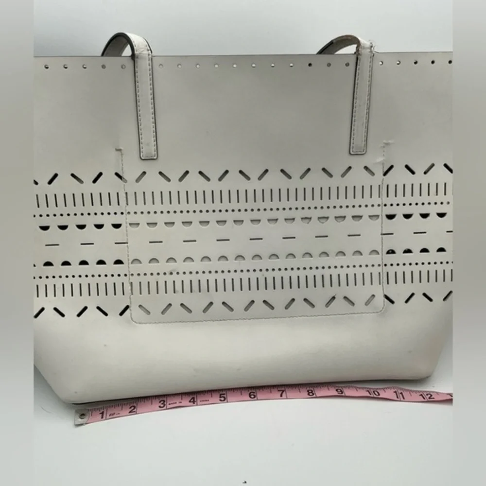 Large Kate Spade white tote bag‎